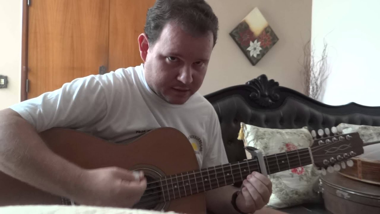 Vídeo aula música : Tocando em Frente (Almir Sater)