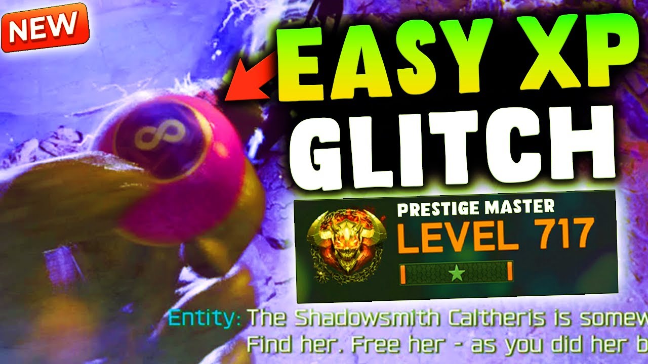 NEW EASY UNLIMITED XP / CAMOS GLITCH IN BO7! INSANE GOBBLEGUM XP GLITCH!