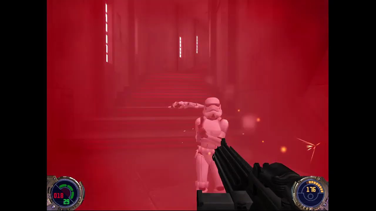 Star Wars Jedi Knight II Jedi Outcast Playthrough Part 3: Artus Prime