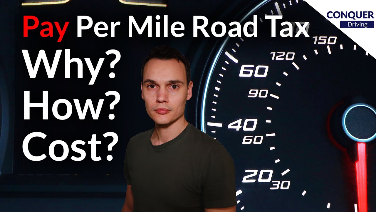 New Pay Per Mile Road Tax (eVED) - What You Need To Know & Have Your Say