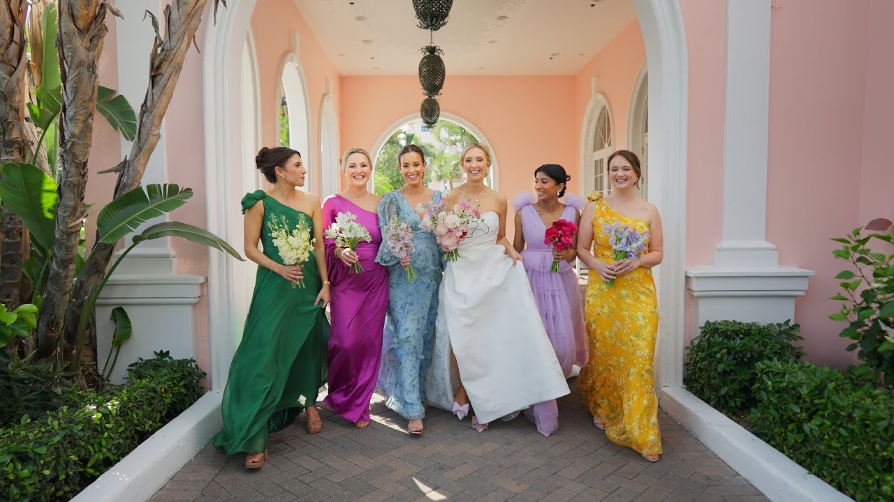 Hannah & Aroon | The Colony Hotel | Palm Beach Wedding