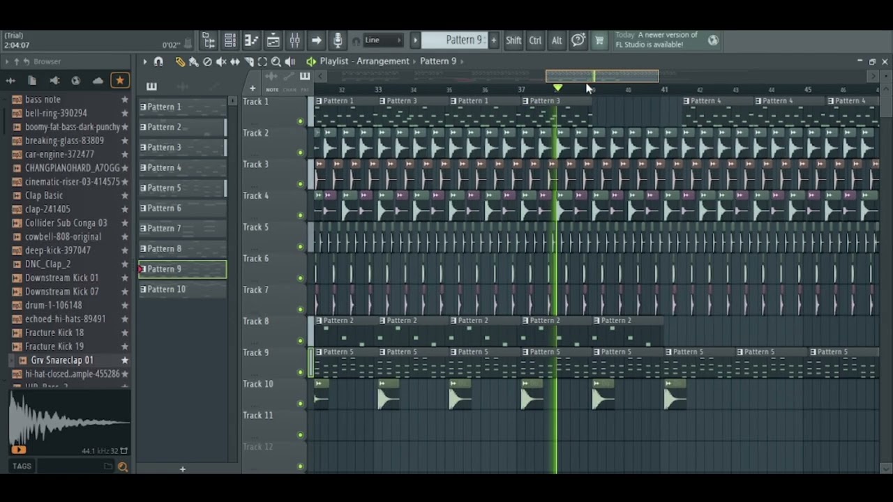 This beat is exactly 8 hours 69 minutes 67 seconds and 420 miliseconds long (ok maybe that's a lie)