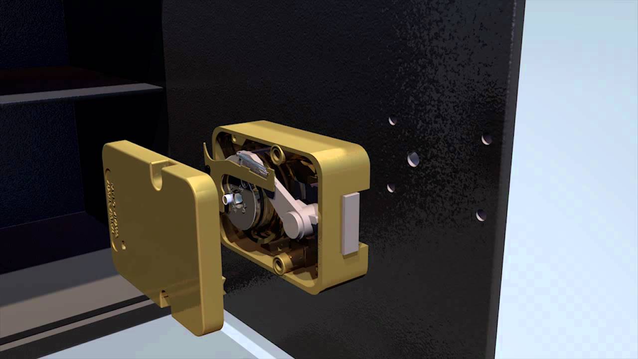 LA GARD Mechanical Lock: All Locks (except 3390) - How to Install