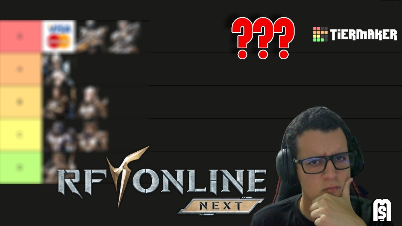 DEFINITIVE HONEST TIER LIST IN RF ONLINE NEXT