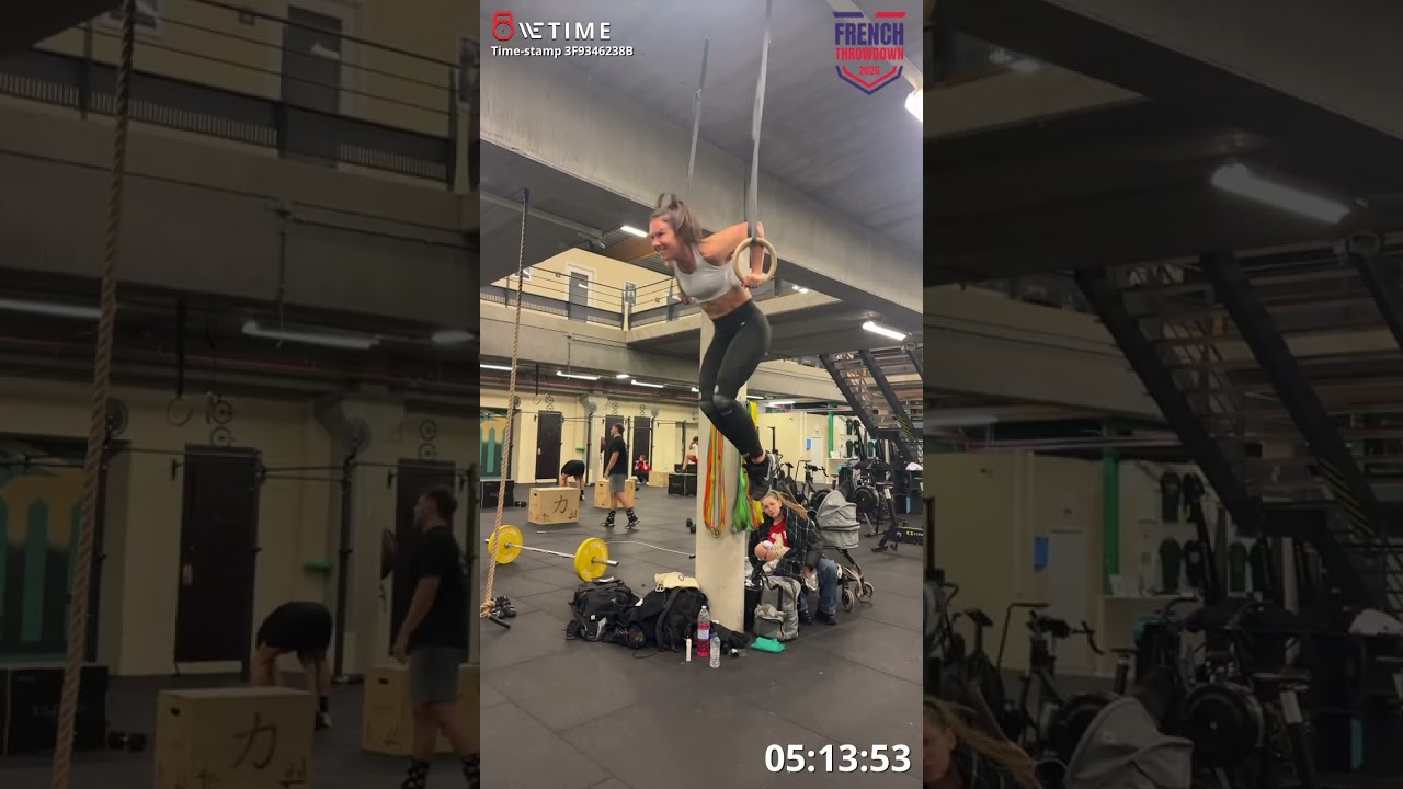 French throwdown 26.1 maude dessart RX 