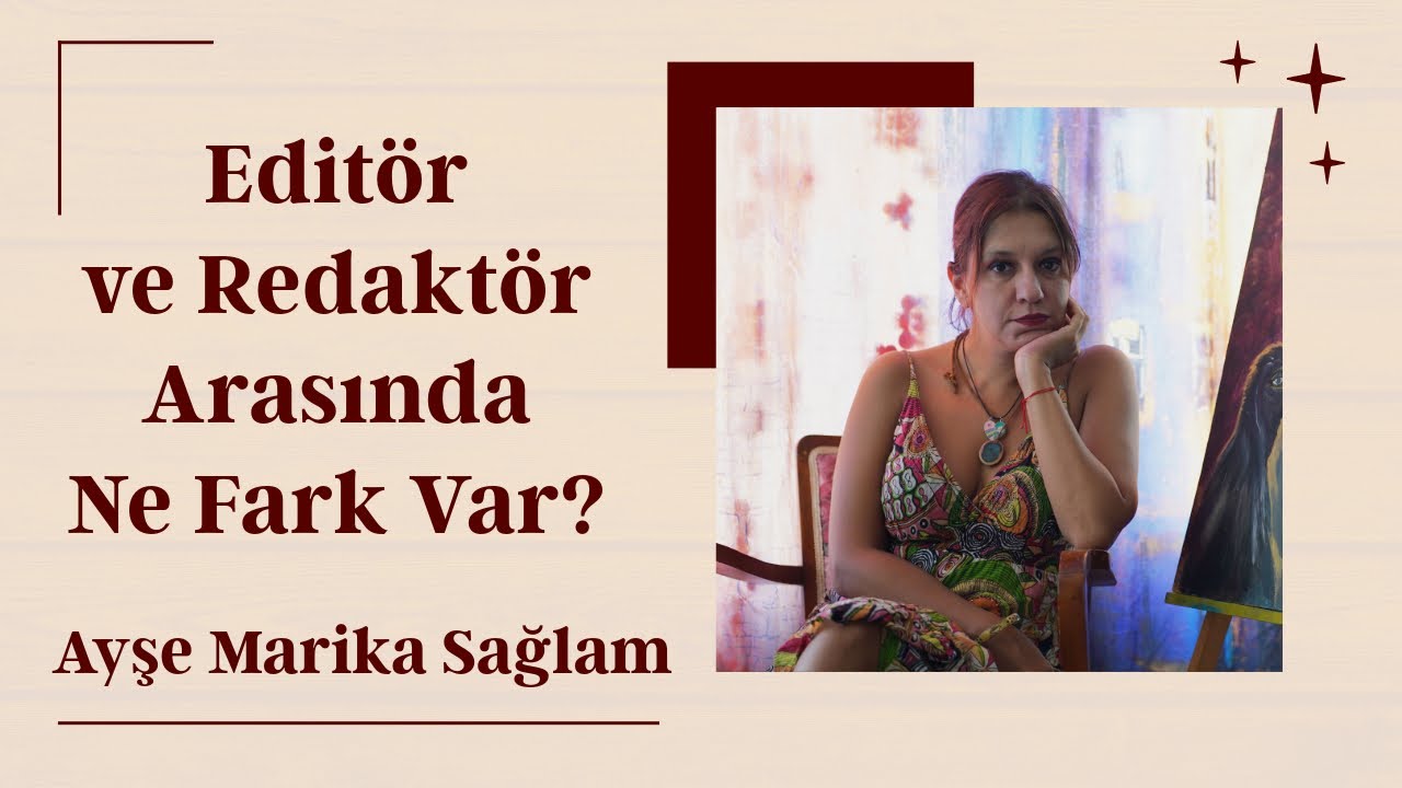 Editör ne iş yapar? Redaktör ile farkı nedir?