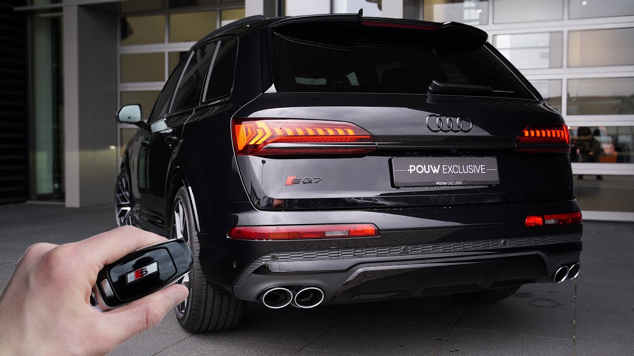 2021 Audi SQ7 TFSI (507hp) - Sound & Visual Review!