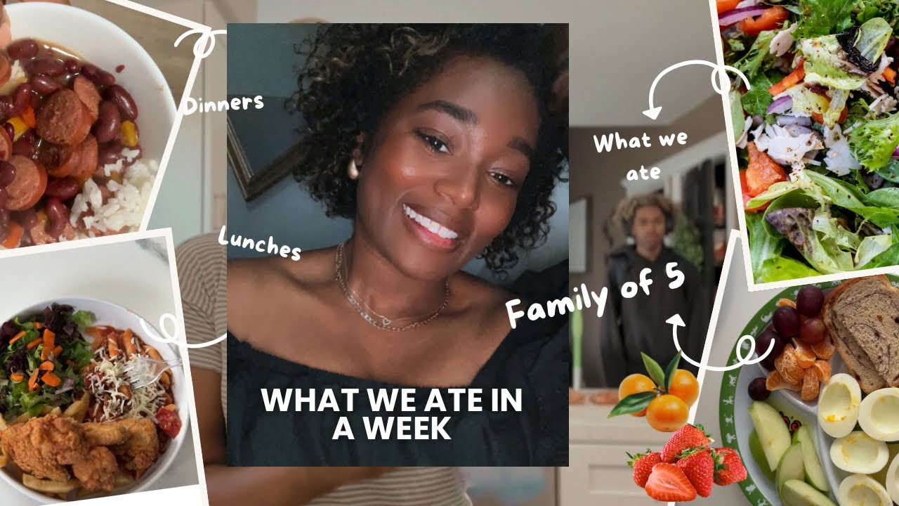 What We EAT in A Week as A Family of 5! Quick and Easy Meals