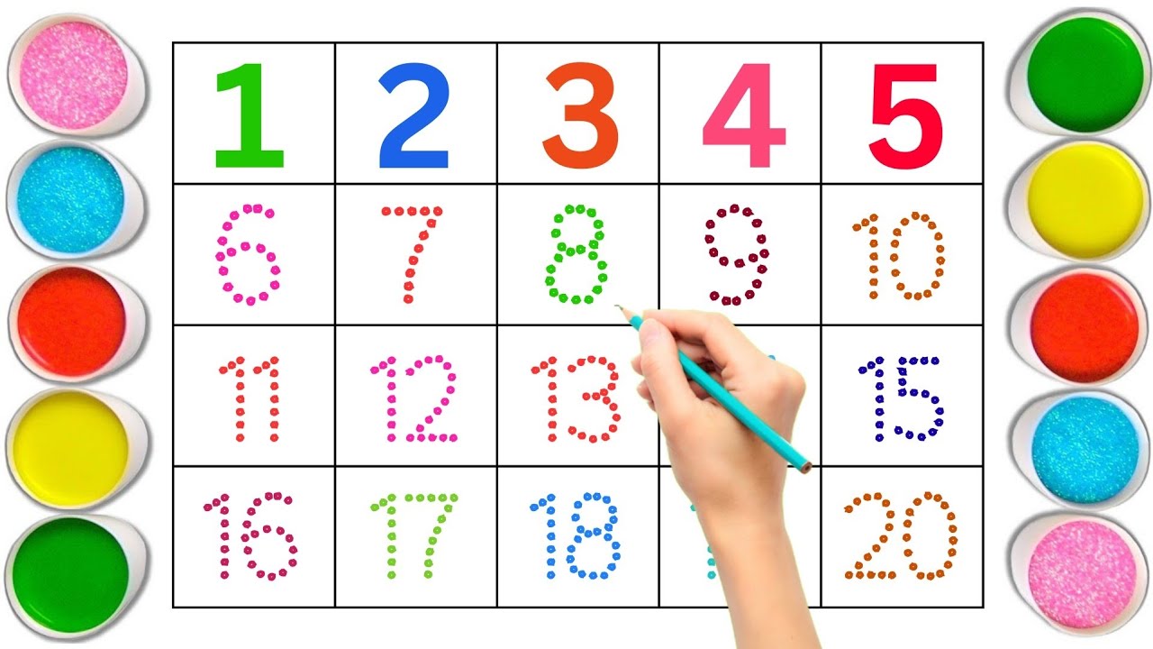 Learn to counting 1-100 | गिनती | one two three | 123 Number Song | एक दो तीन | नंबर |