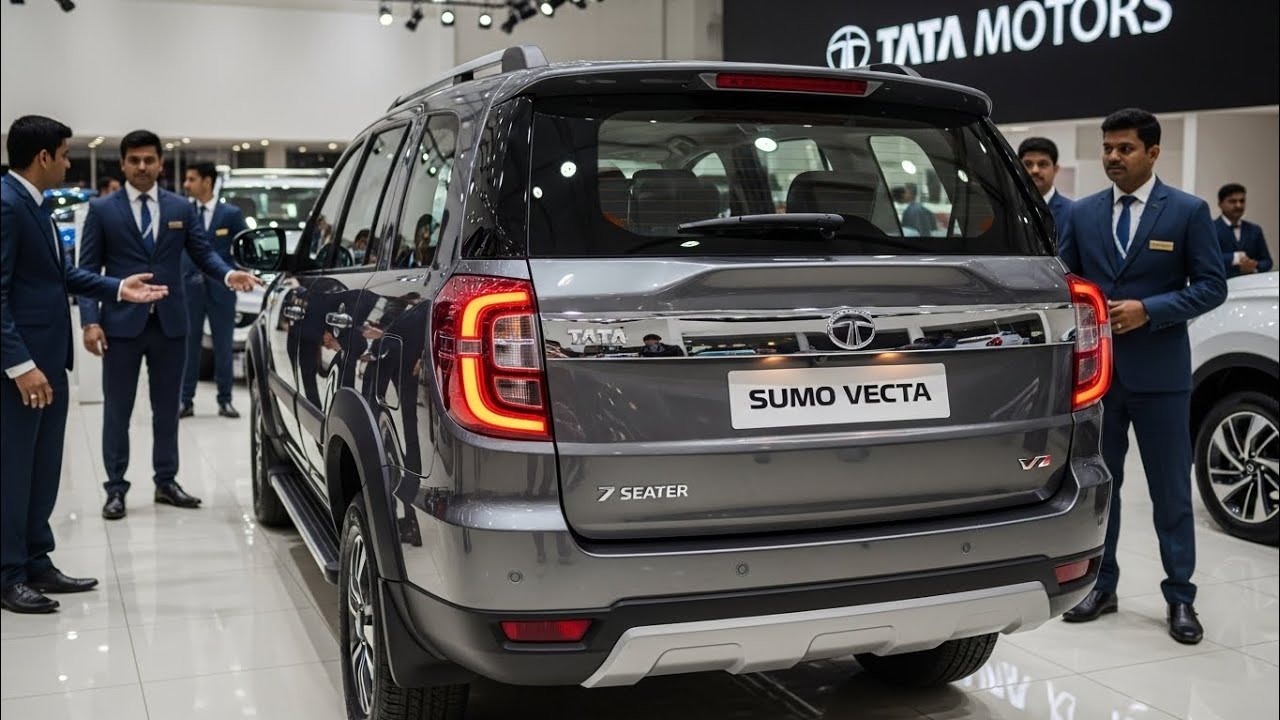 2026 Tata Sumo Vecta is BACK! 😱 7-Seater Beast Finally Launched with INSANE Features!