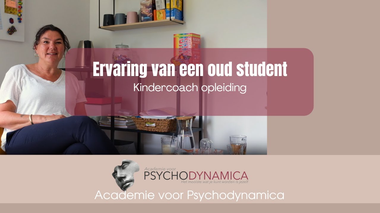 Kindercoach - in gesprek met een oud student