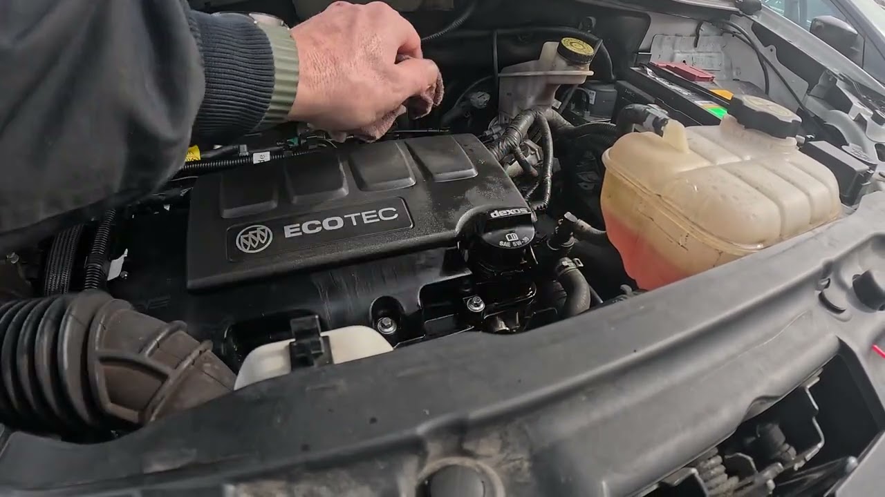 Buick oil leak