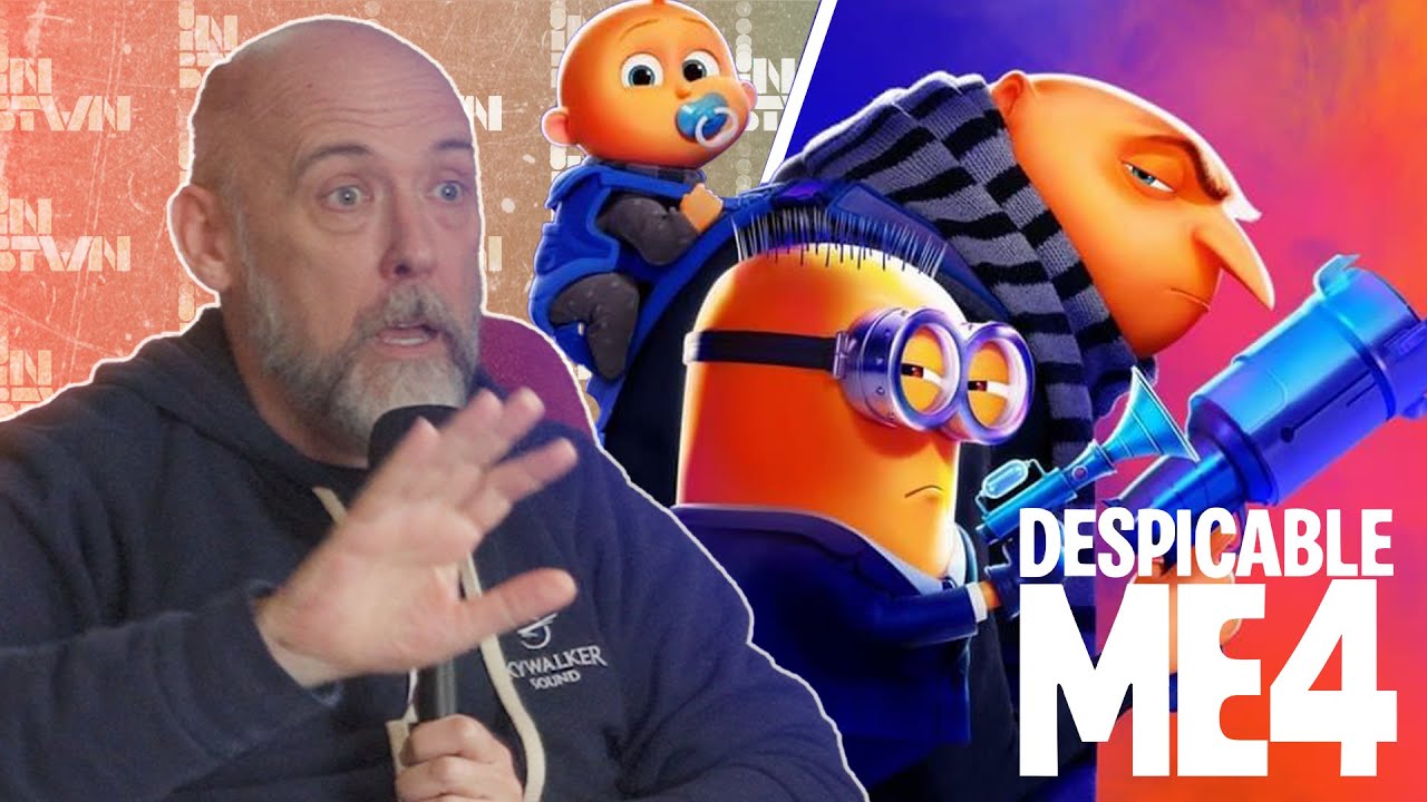 Why Are Minions So Popular? We Asked DESPICABLE ME 4 Director Chris Renaud