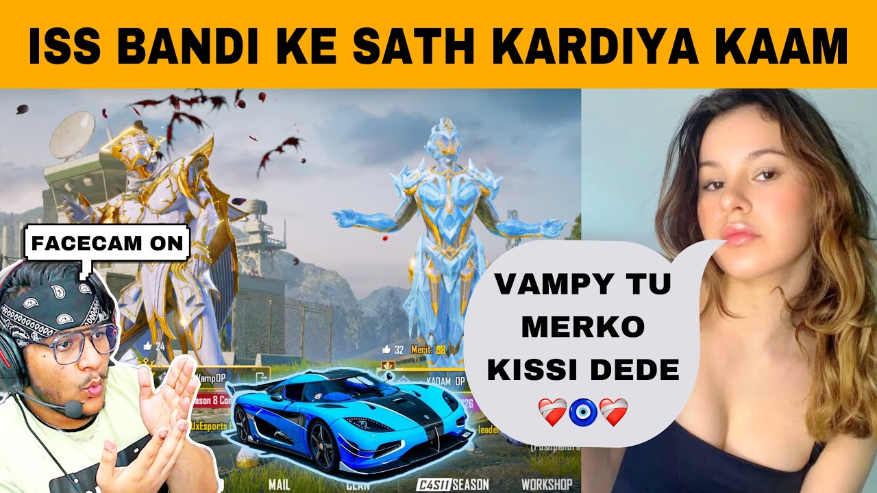 My Female Friend🥰Tried to SED*CE me😍And Flirted With Me On Next Level🥰 FACECAM FUNNIEST PRANK