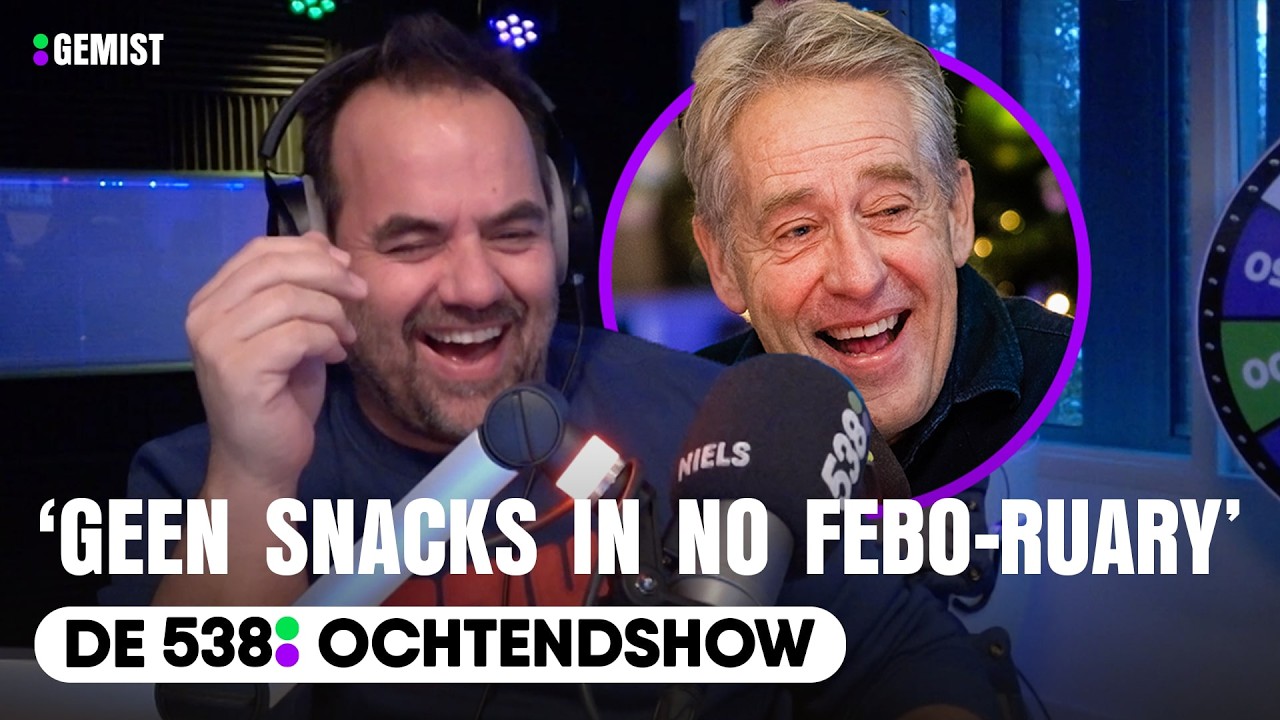 Peter Heerschop verzint nieuwe voornemens voor 2024! 💪😂 | 538 Gemist