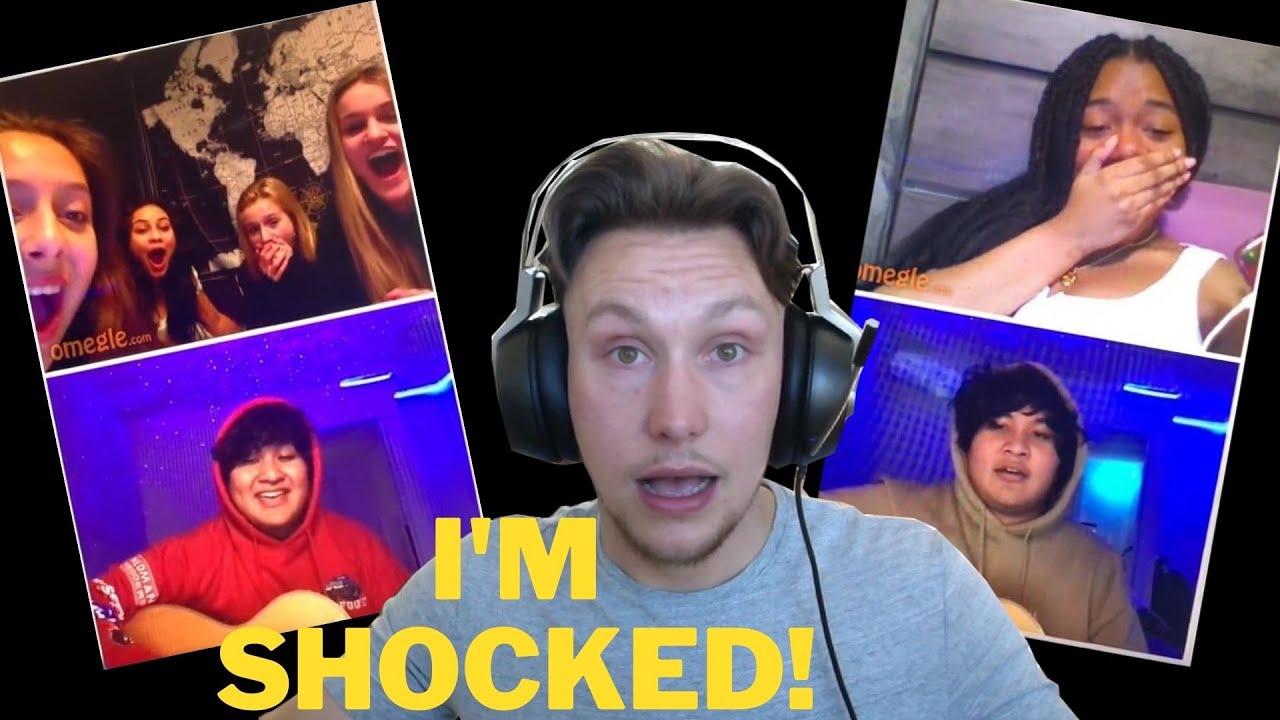 FRANCIS KAREL OMEGLE COVERS REACTION