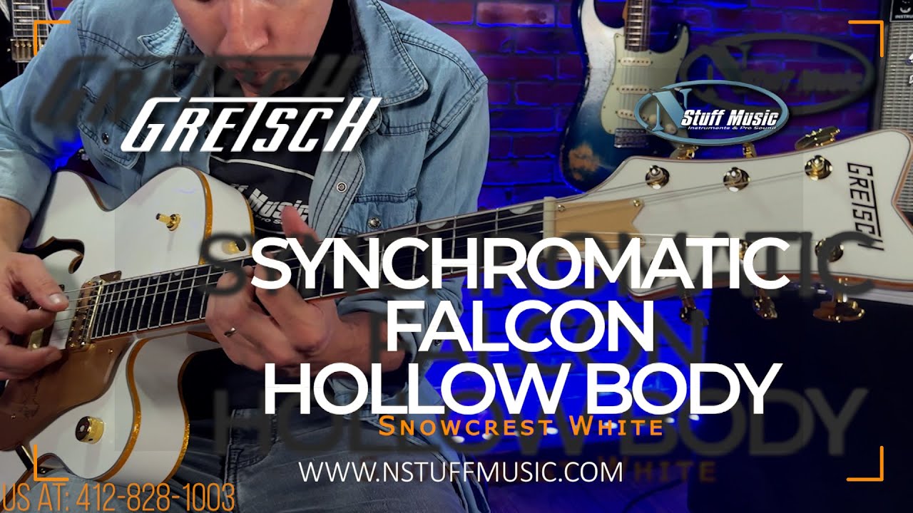 Gretsch Synchromatic Falcon Hollow Body Single Cut
