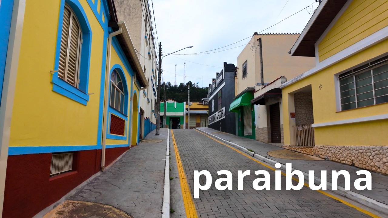Paraibuna SP 🇧🇷 | Cidade Charmosa às Margens do Rio e Cercada por Montanhas