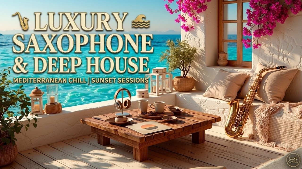 Luxury Sax Deep House 2026 | Chillout Lounge Music & Sunset Vibes ~ Smooth Saxophone Music