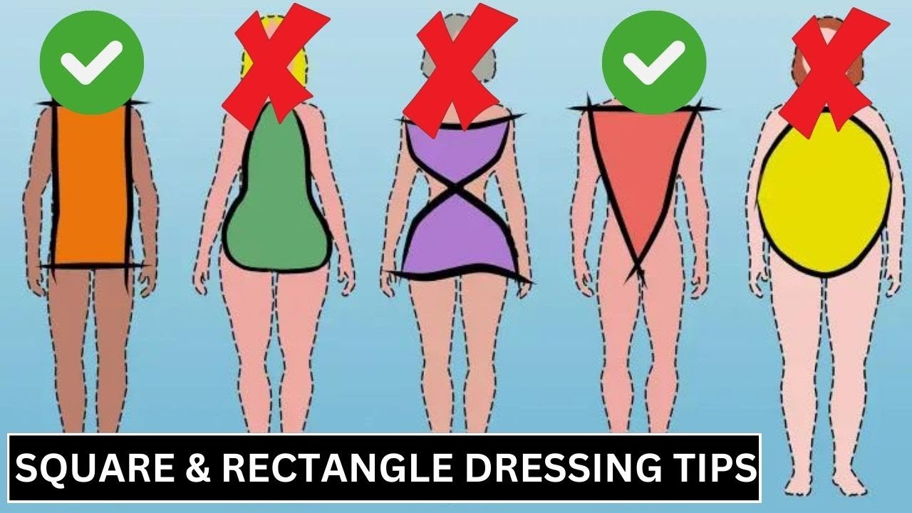 How to Dress a Rectangle Body Shape: Knockout Looks for Every Occasion
