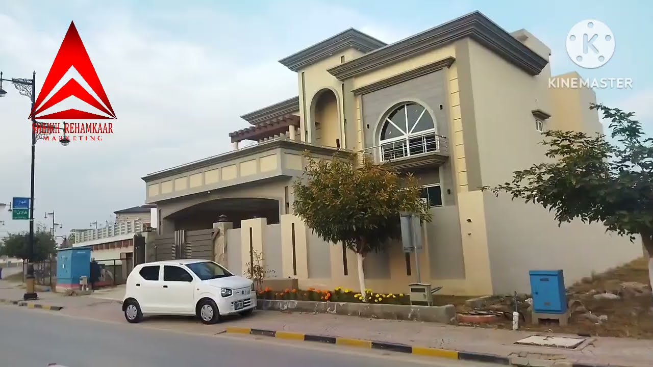 1 KANAL FULL FURNISHED VILLA FOR SALE | LUXURY HOME| MEHRIA TOWN ATTOCK