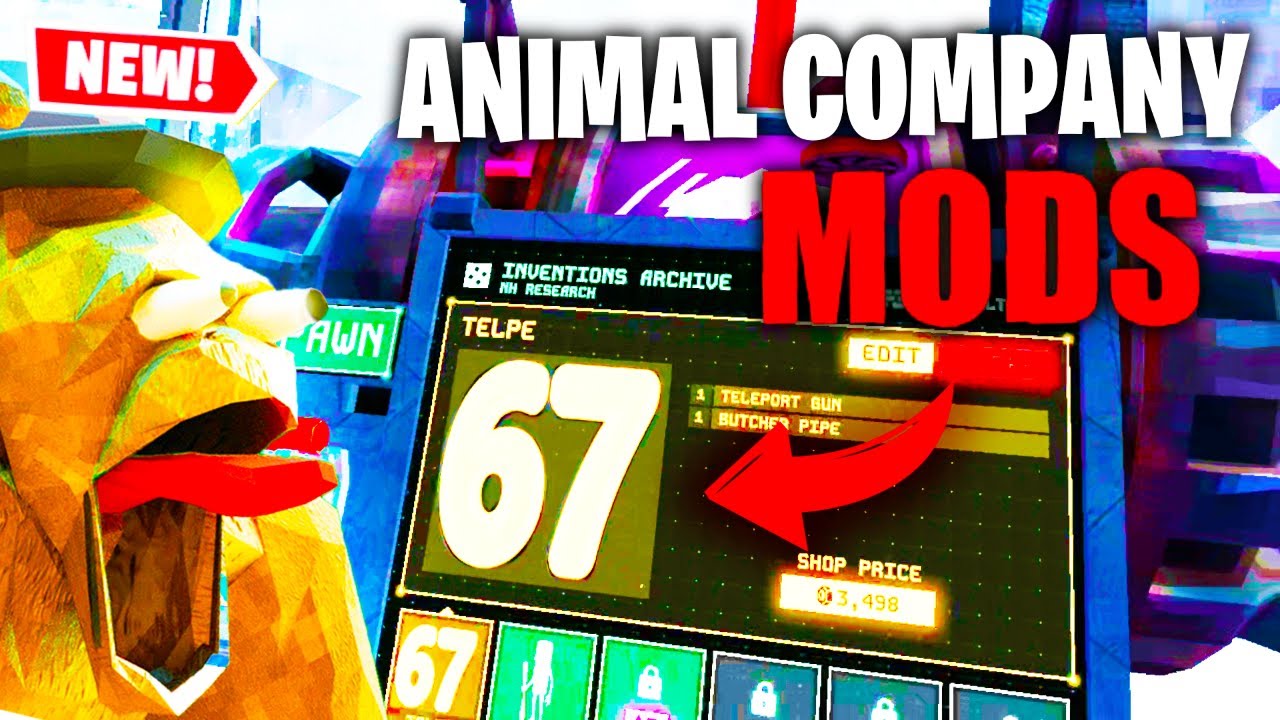 How to Get Image MODS in Animal Company! [*2026*] (WORKING)