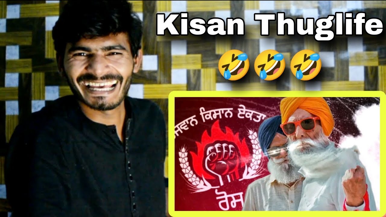 Pak React On Kisan Thug Life | AN Punjabi Reactions.