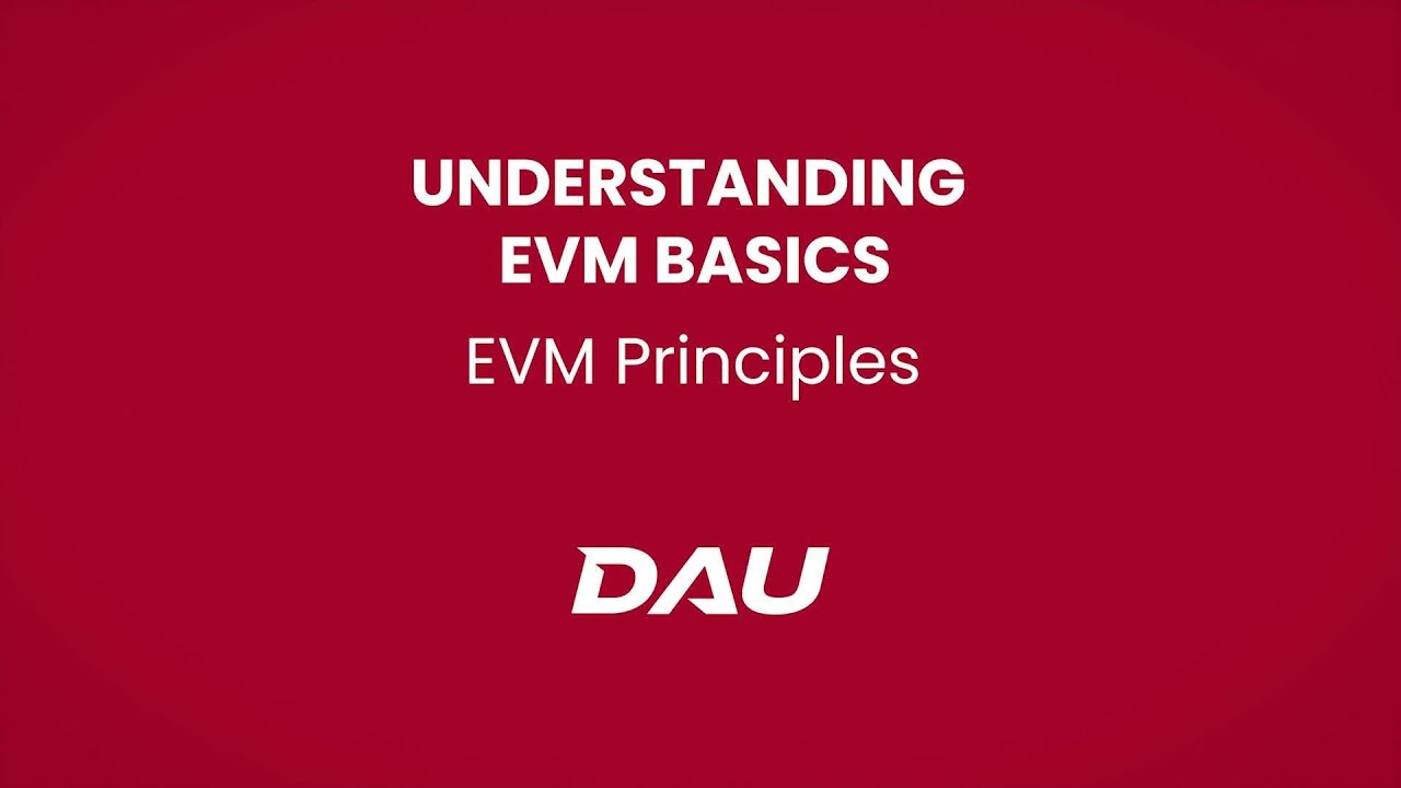 Basic Principles (Understanding EVM Basics)