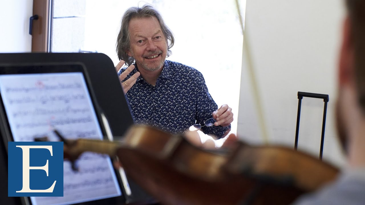 Masterclass de Ingolf Turban - Violín - Ysaÿe: Sonata op. 27 no. 2 - I. Obsession