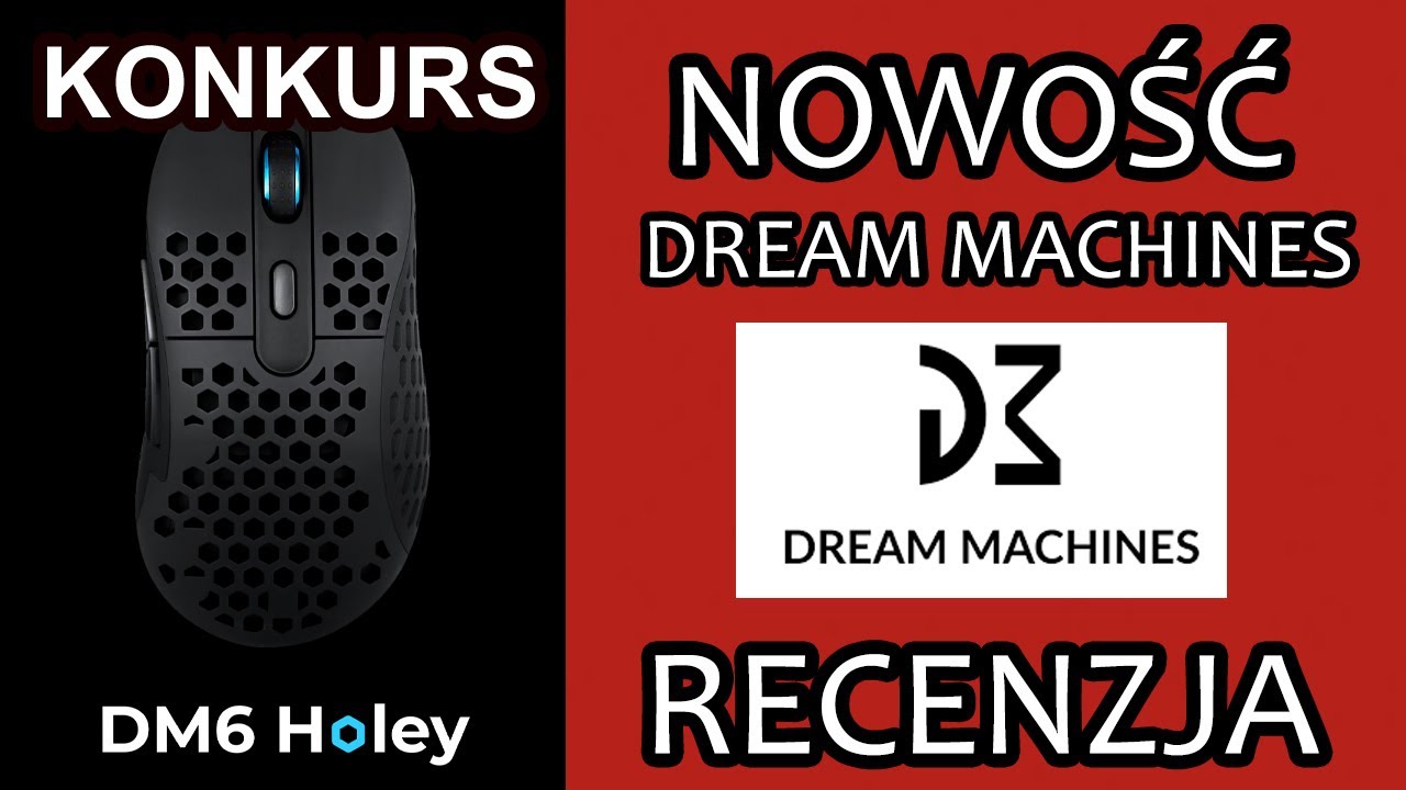 Dream Machines DM6 Holey - recenzja KONKURS