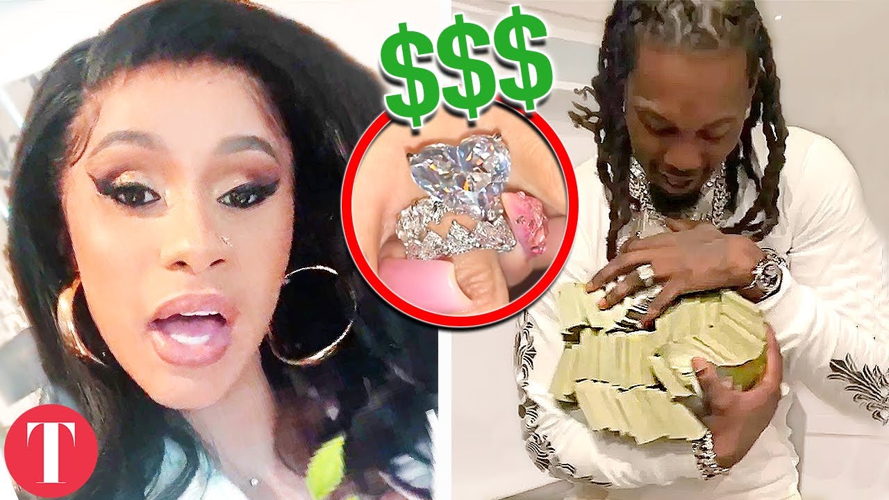 20 Most Expensive Things Cardi B And Offset Bought For Eachother