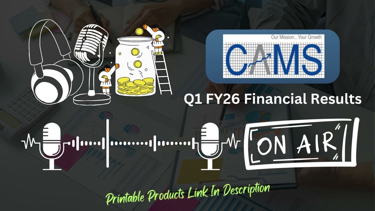CAMS Q1 FY26 Results 🔍 Revenue, Profit & Growth Analysis | Computer Age Management Services Ltd