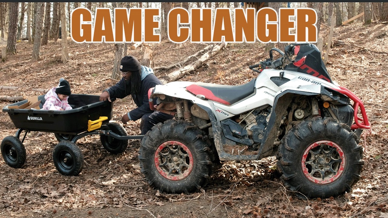 &bull; Homestead Upgrade: Unboxing Our New Gorilla Cart