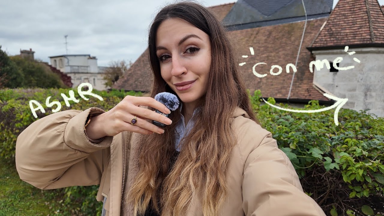 ASMR`TI PORTO CON ME A… (per amanti del whispering e soft✨)