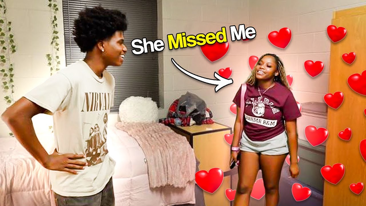 I PULLED UP TO COLLEGE GIRL DORMS UNINVITED
