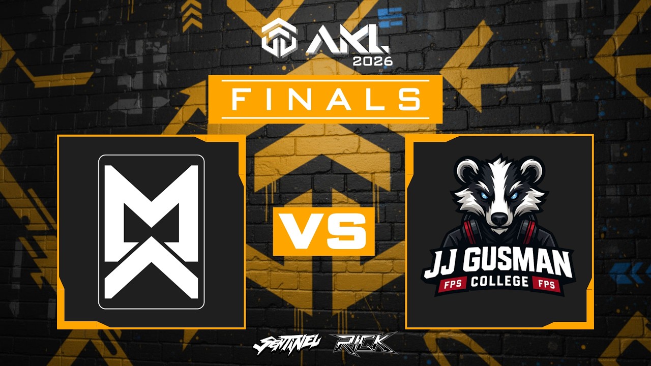AKL 2026 Finals - MX Black vs JJ Gusman College  (14/03/2026)
