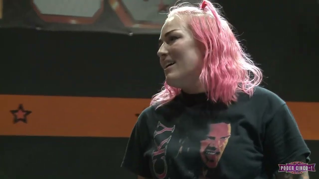 PODER CINCO~! Shazza McKenzie vs Allie Katch - Vegas Street Fight