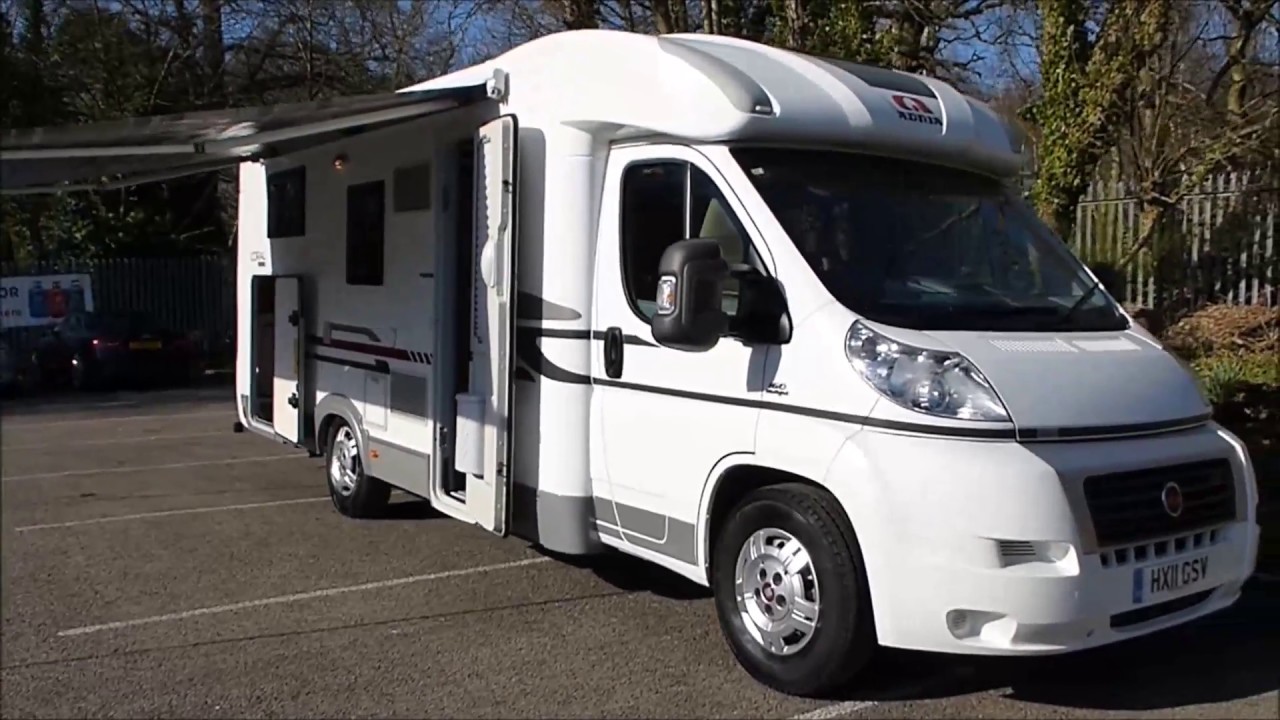 2011 Adria Coral 690 SC