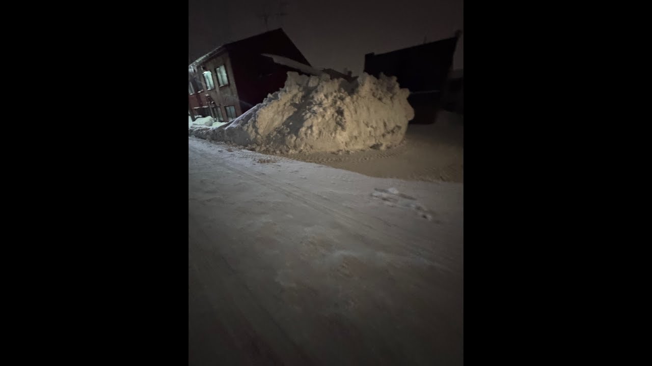 目が覚めてしまったので適当に走ります☃️☃️