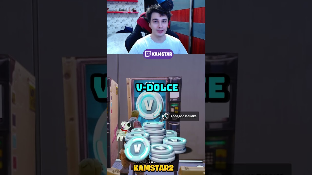 GRAŁEM *MAPY NA V-DOLCE* PRZEZ 4 GODZINY W FORTNITE!  #fortnite