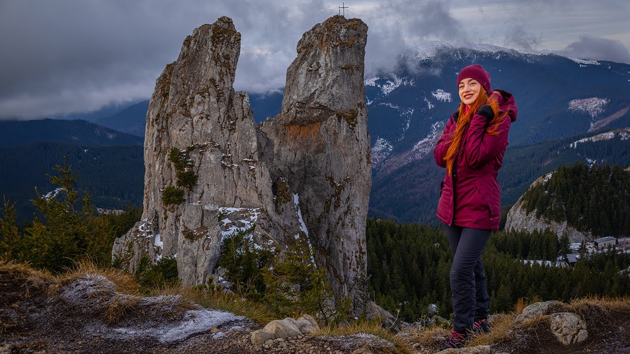 Pietrele Doamnei la Răsărit | Dansul Norilor pe Popii Rarăului | O zi de Iarnă în Masivul Rarău