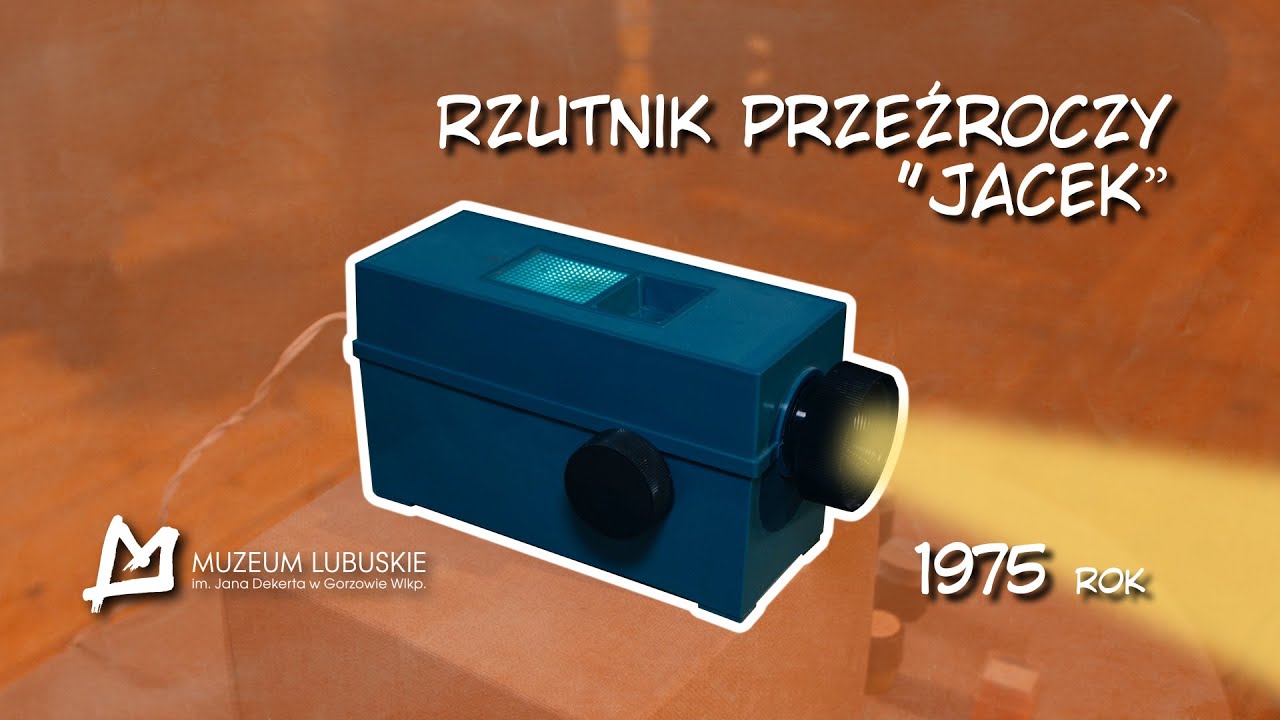 Rzutnik przeźroczy Jacek B-7, 1975 rok, Łódzkie Zakłady Kinotechniczne PREXER | A jednak działa! 52