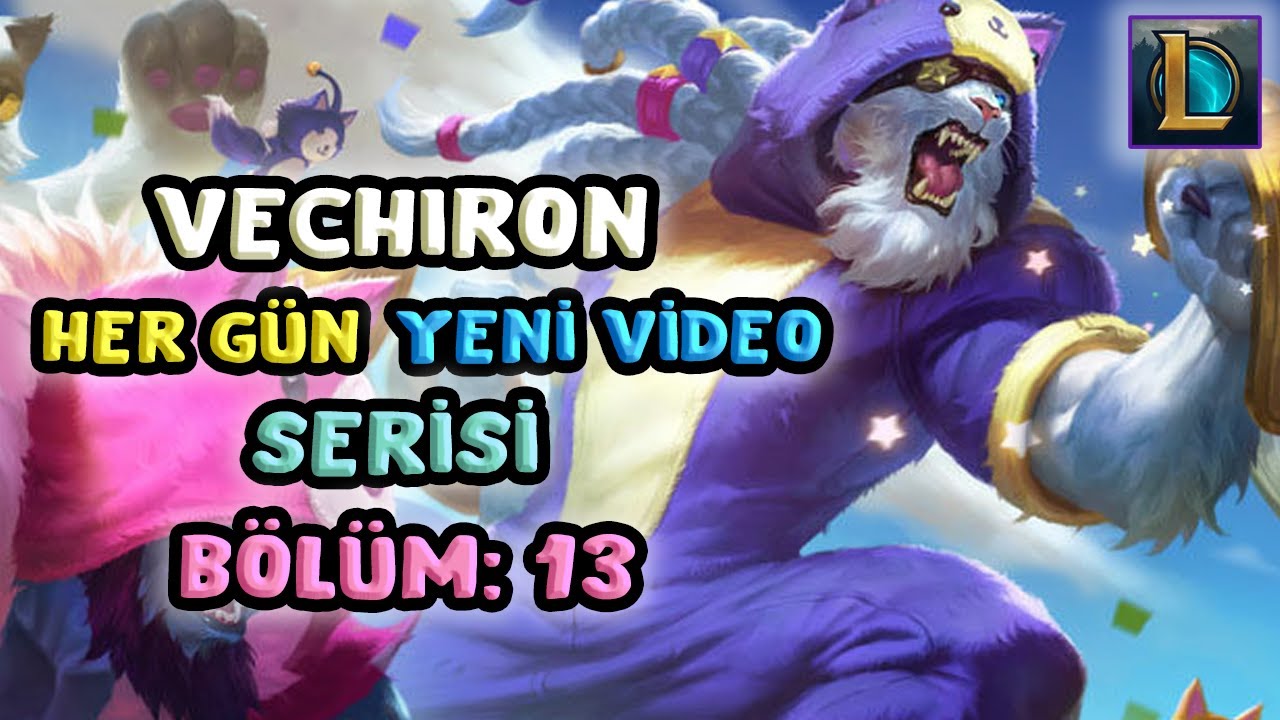 Vechiron - Bir Takımda Herkes Mi Kötü Oynar? (Delirme İçerir)