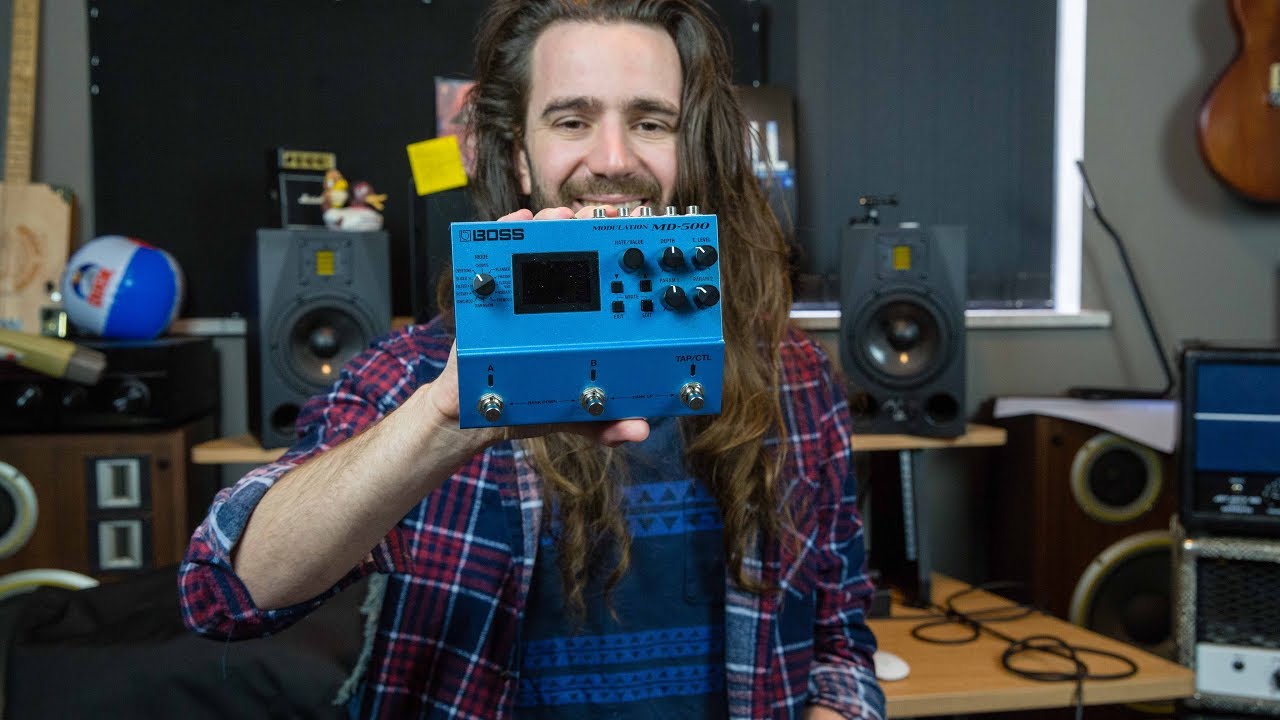 BOSS MD-500 - In Depth Demo