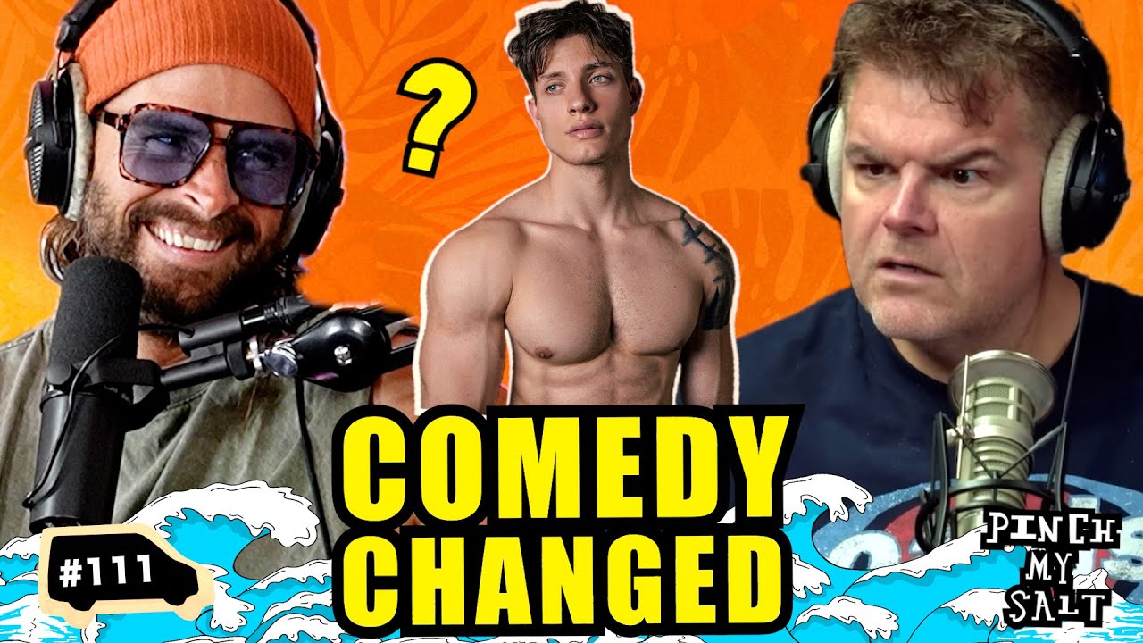 Pretty People Ruined Comedy!? IAN BAGG | Pinch My Salt | #111