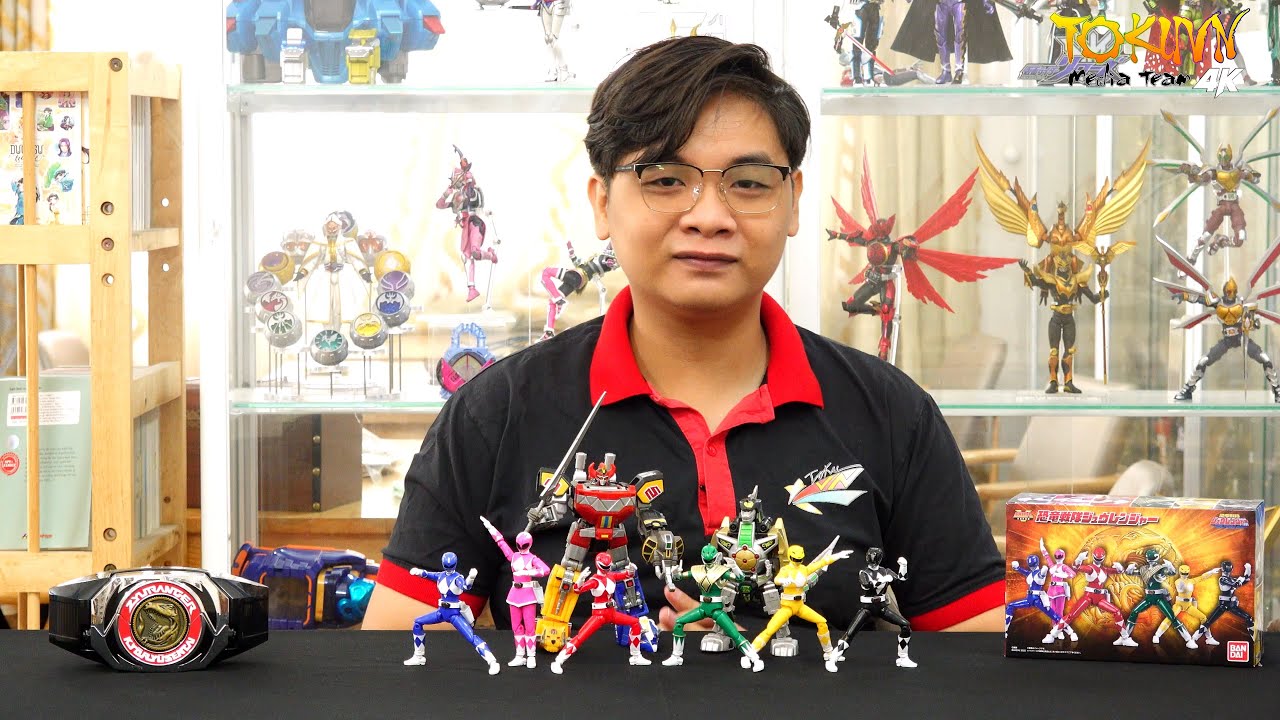 [TMT][1482] Giới thiệu Shodo Super Kyoryu Sentai Zyuranger! Chiến đội khủng long! (4k)