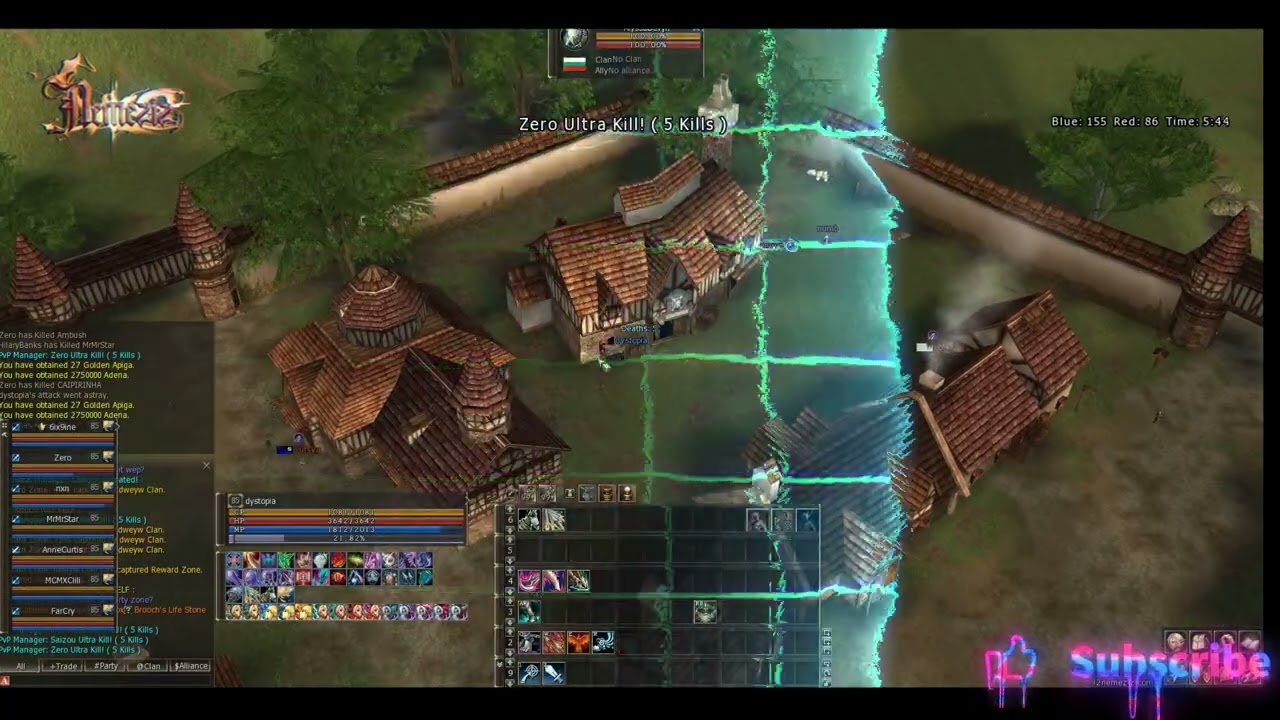Lineage 2 -Archer  Fun Event