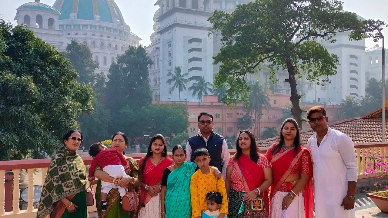 Mayapur Tour আমরা সবাই মিলে ময়াপুর, নৈহাটি বড় মা, দক্ষিণেশ্বর কালীবাড়ি পূজো 💕 🙏🙏🙏 🌹🌺🌹