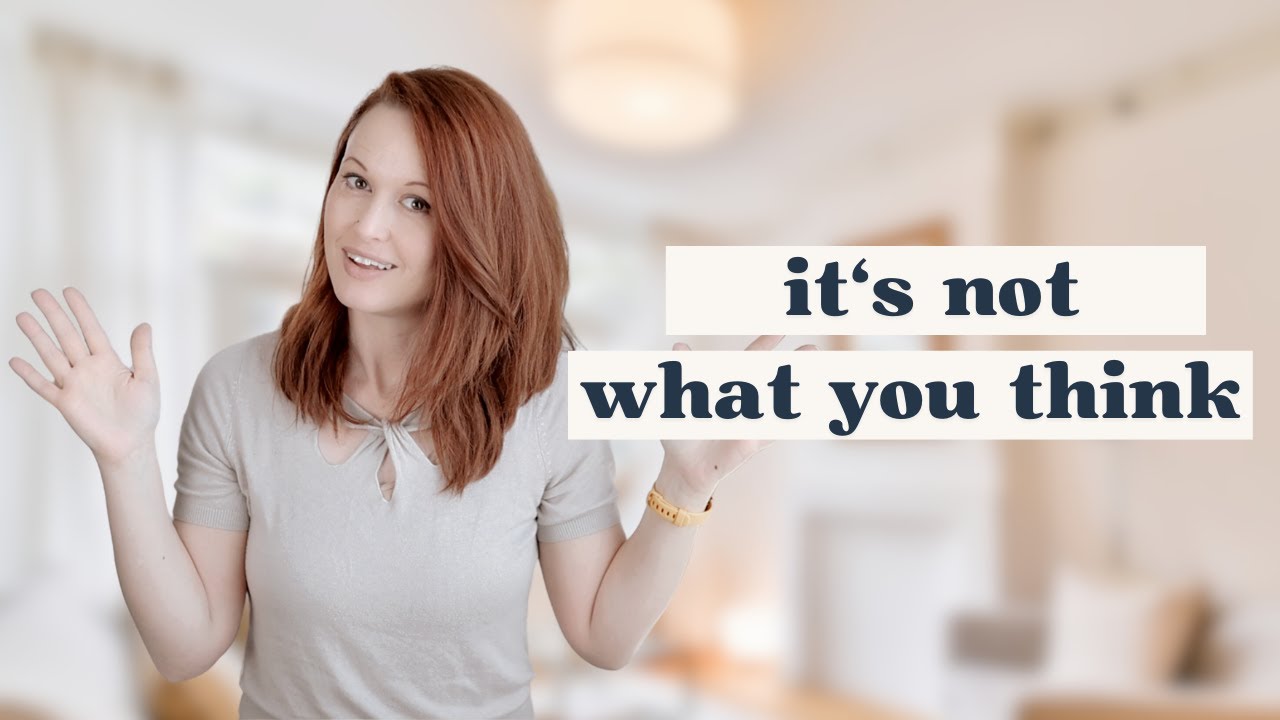 Minimalism isn't what you think it is...