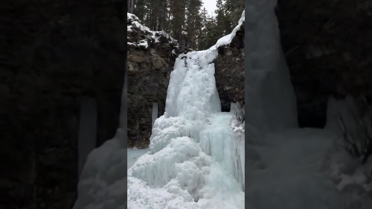 Troll Falls | Beautiful fall | Frozen Fall